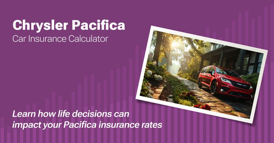 Chrysler Pacifica car insurance calculator image