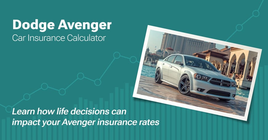 Dodge Avenger car insurance calculator image