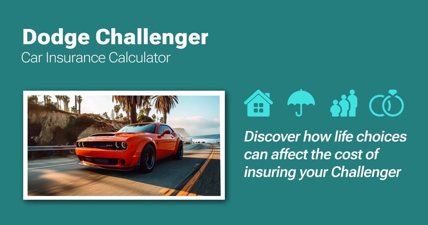 Dodge Challenger car insurance calculator image