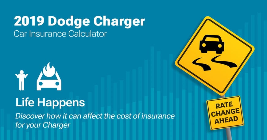 2019 Dodge Charger car insurance calculator image