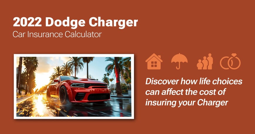 2022 Dodge Charger car insurance calculator image