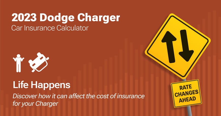 2023 Dodge Charger car insurance calculator image