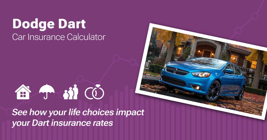 Dodge Dart car insurance calculator image