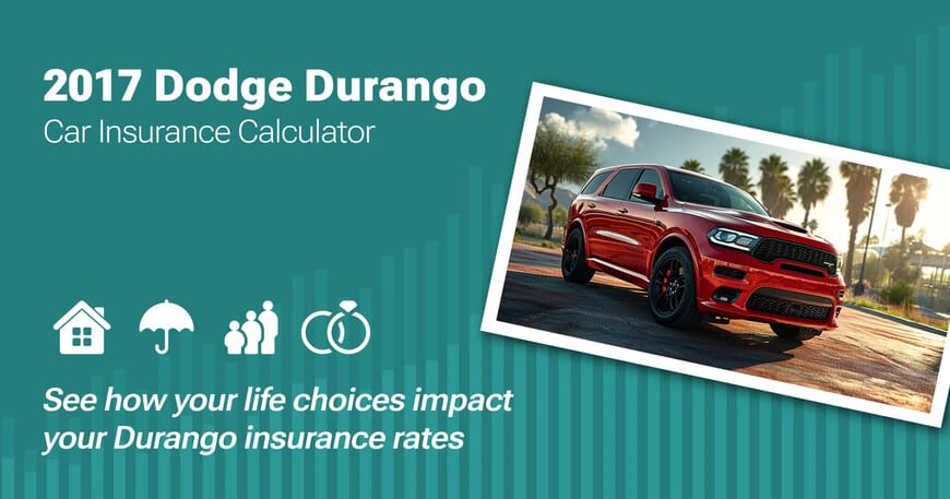 2017 Dodge Durango car insurance calculator image