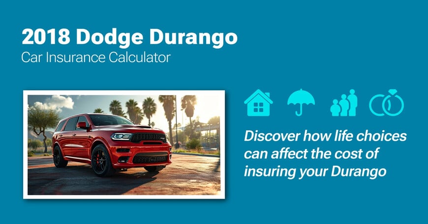 2018 Dodge Durango car insurance calculator image