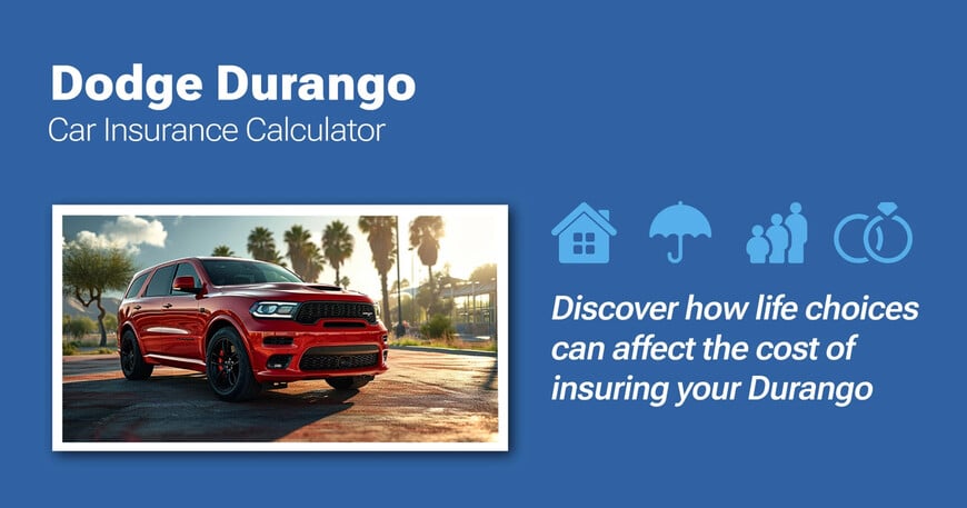 Dodge Durango car insurance calculator image