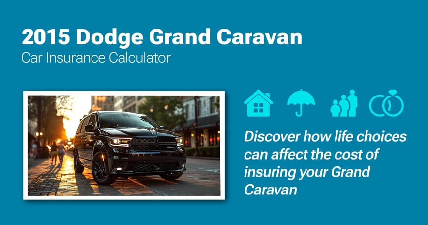 2015 Dodge Grand Caravan car insurance calculator image