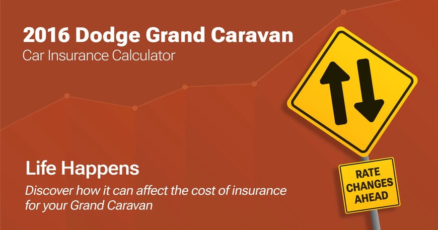 2016 Dodge Grand Caravan car insurance calculator image