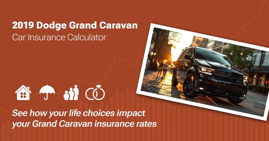2019 Dodge Grand Caravan car insurance calculator image