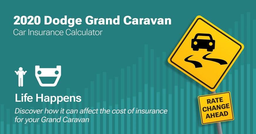 2020 Dodge Grand Caravan car insurance calculator image
