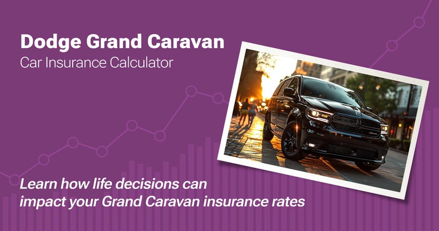 Dodge Grand Caravan car insurance calculator image