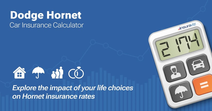 Dodge Hornet car insurance calculator image