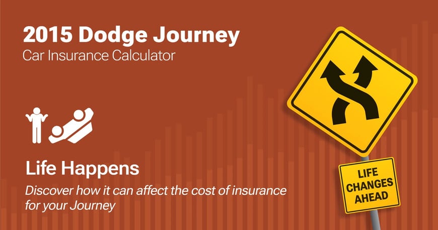 2015 Dodge Journey car insurance calculator image