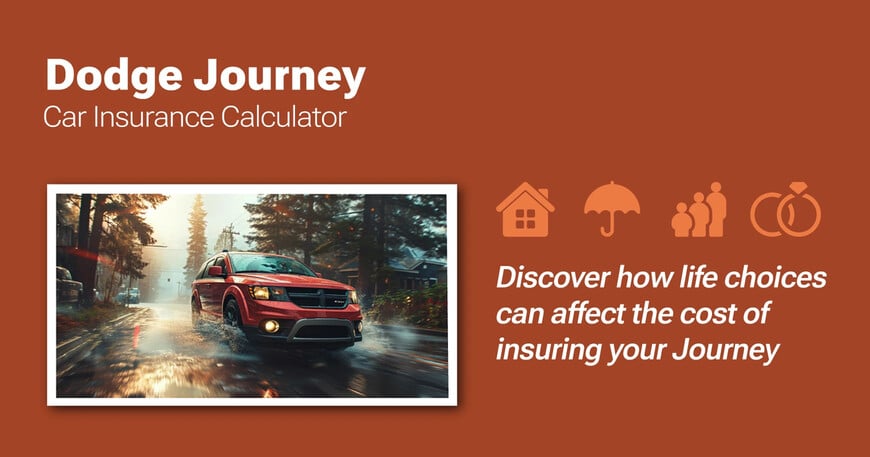 Dodge Journey car insurance calculator image