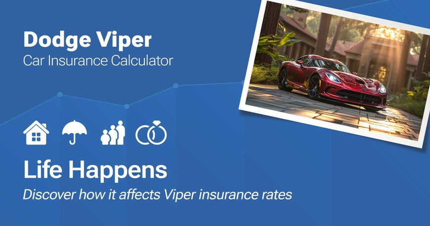 Dodge Viper car insurance calculator image