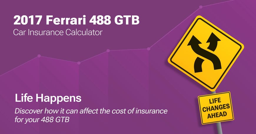 2017 Ferrari 488 GTB car insurance calculator image