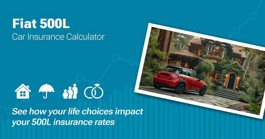 Fiat 500L car insurance calculator image
