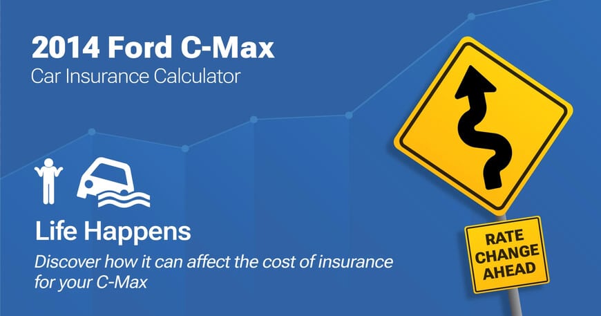 2014 Ford C-Max car insurance calculator image