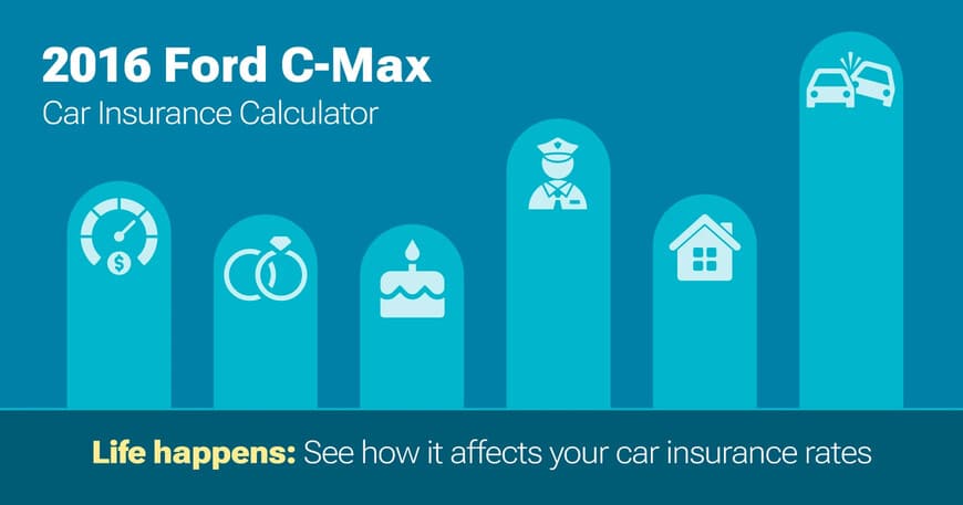 2016 Ford C-Max car insurance calculator image