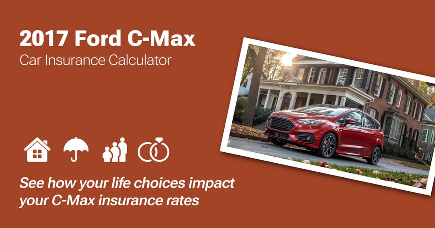 2017 Ford C-Max car insurance calculator image