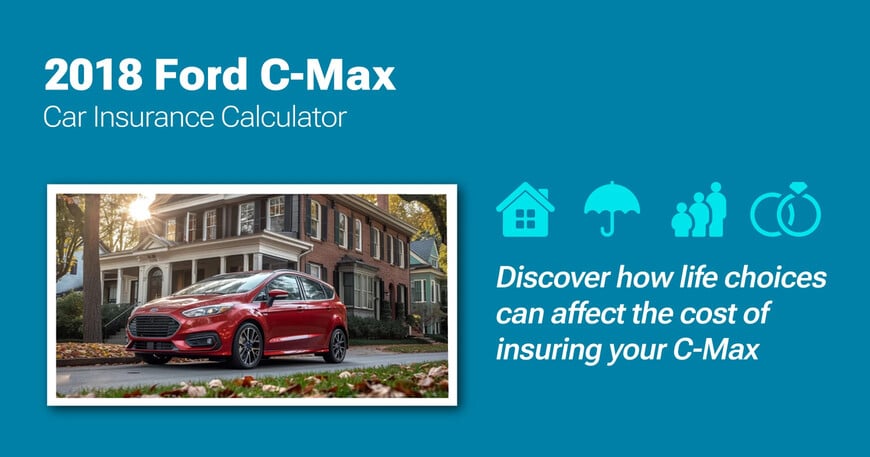 2018 Ford C-Max car insurance calculator image