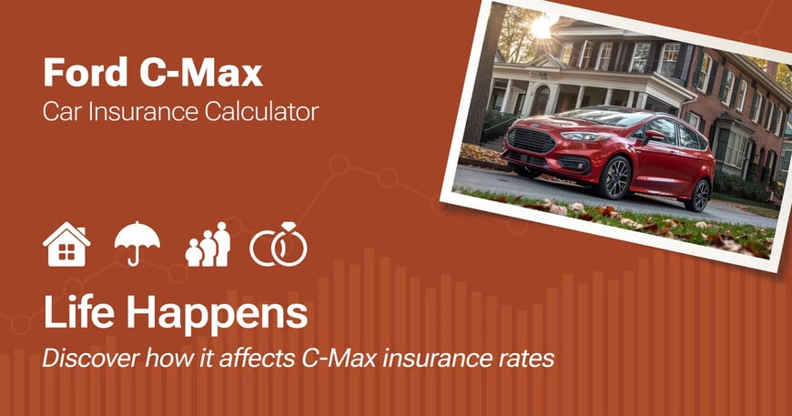 Ford C-Max car insurance calculator image