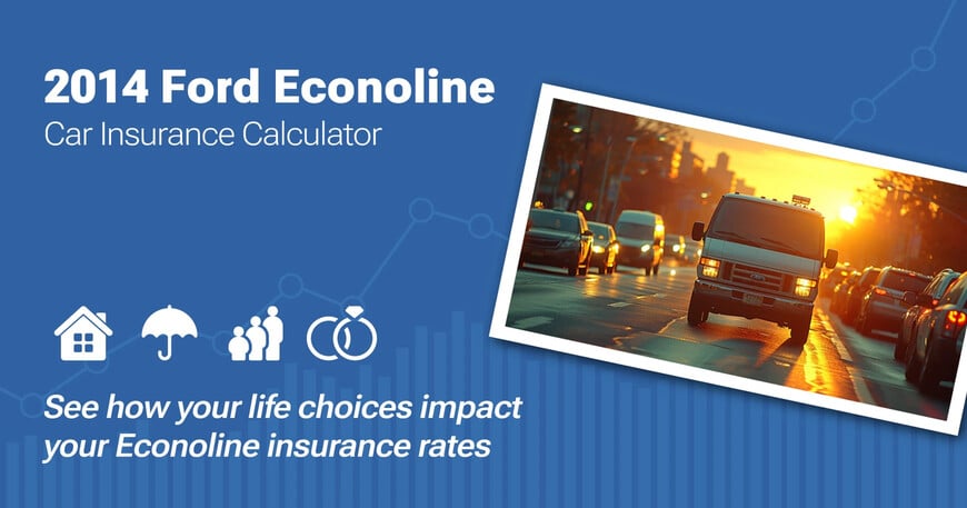 2014 Ford Econoline car insurance calculator image