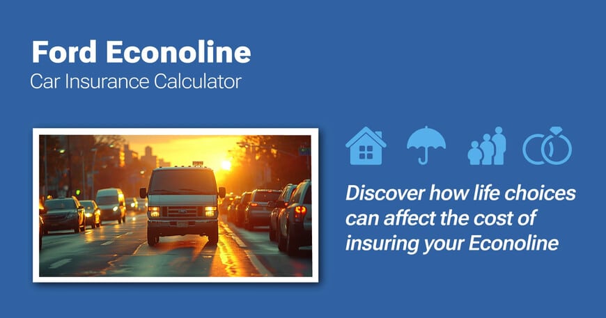 Ford Econoline car insurance calculator image