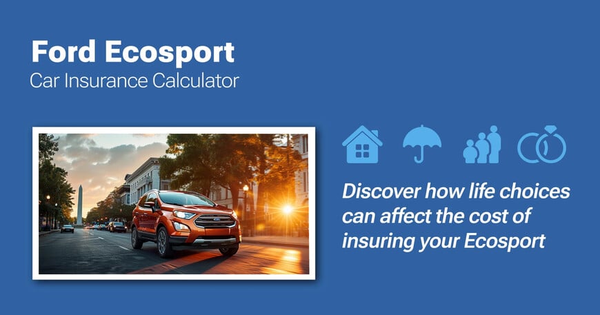 Ford Ecosport car insurance calculator image