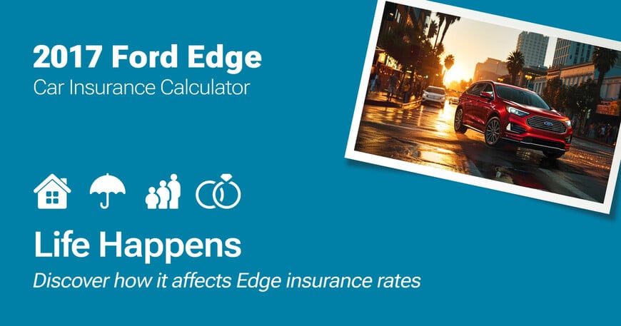 2017 Ford Edge car insurance calculator image