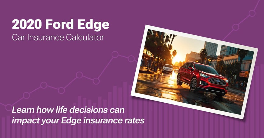 2020 Ford Edge car insurance calculator image