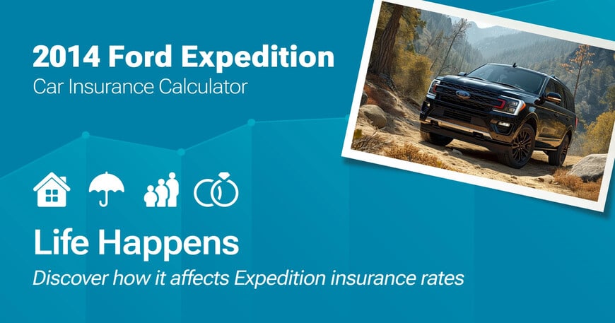 2014 Ford Expedition car insurance calculator image