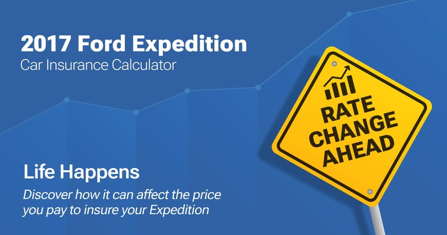 2017 Ford Expedition car insurance calculator image