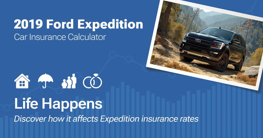 2019 Ford Expedition car insurance calculator image