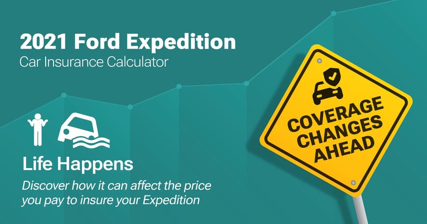 2021 Ford Expedition car insurance calculator image