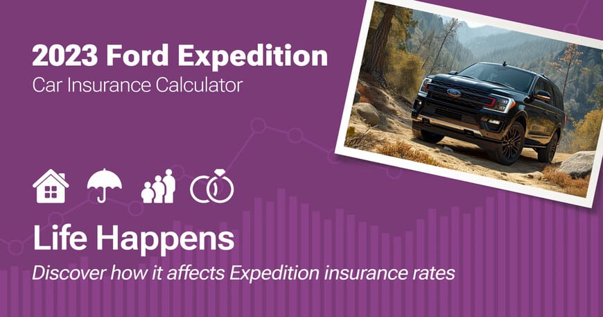 2023 Ford Expedition car insurance calculator image