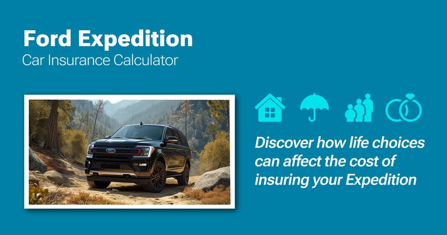 Ford Expedition car insurance calculator image