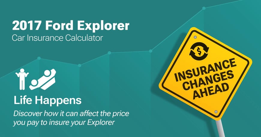 2017 Ford Explorer car insurance calculator image