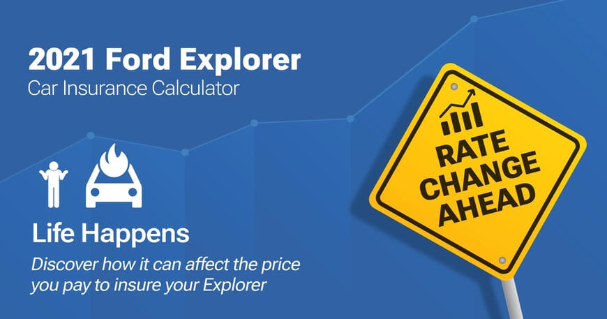2021 Ford Explorer car insurance calculator image