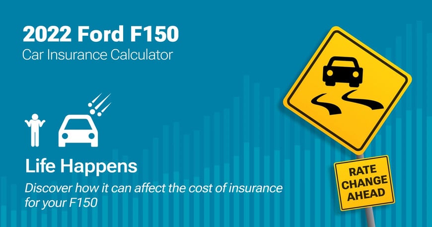 2022 Ford F150 car insurance calculator image