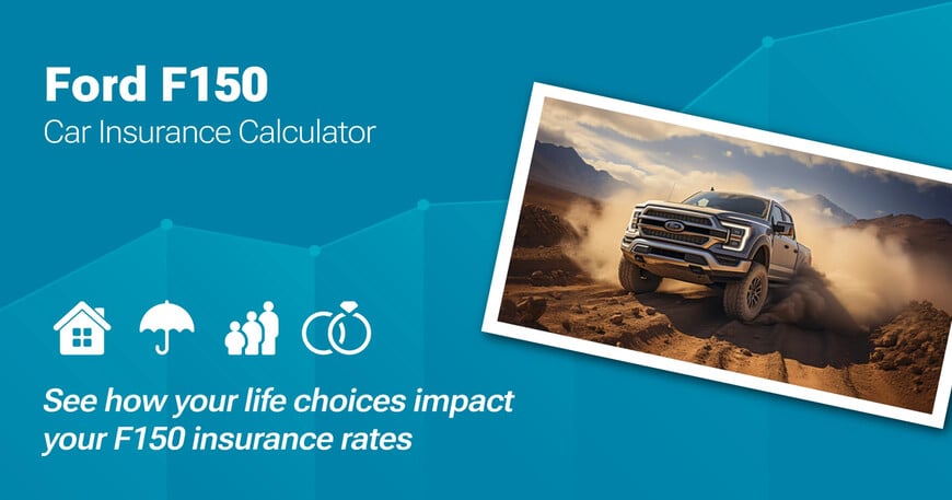 Ford F150 car insurance calculator image