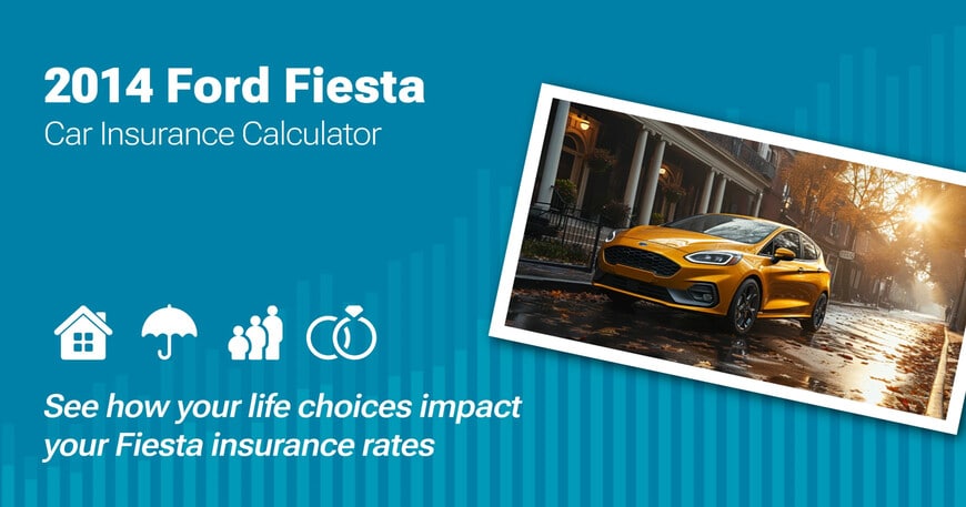 2014 Ford Fiesta car insurance calculator image