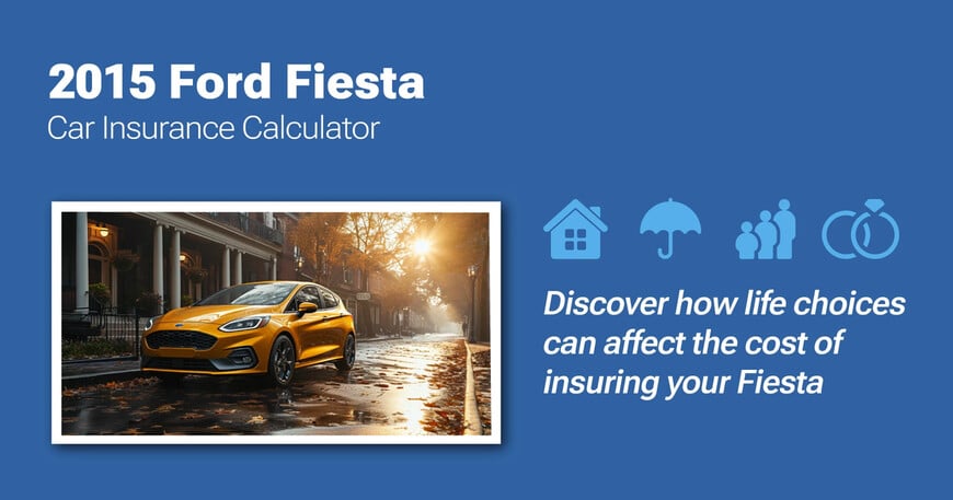 2015 Ford Fiesta car insurance calculator image