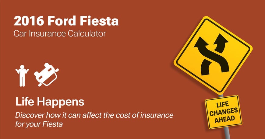 2016 Ford Fiesta car insurance calculator image