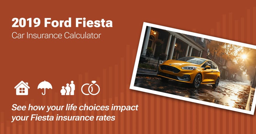 2019 Ford Fiesta car insurance calculator image