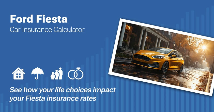 Ford Fiesta car insurance calculator image