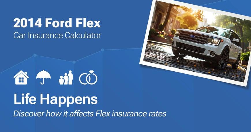 2014 Ford Flex car insurance calculator image