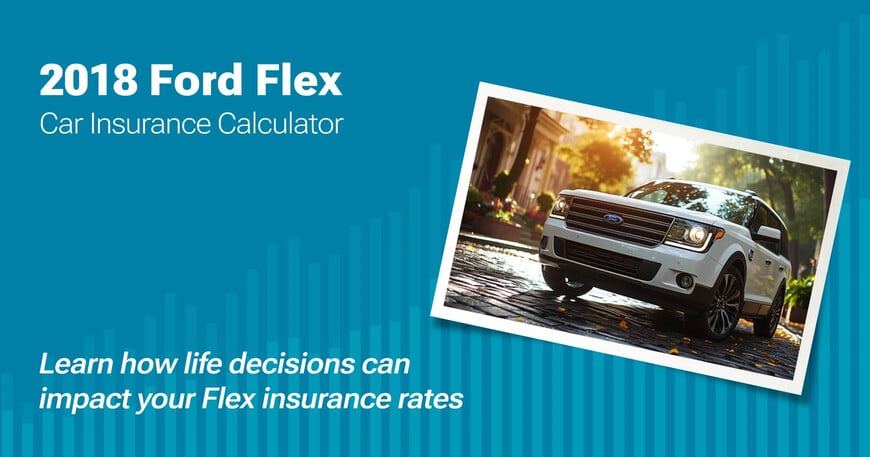 2018 Ford Flex car insurance calculator image