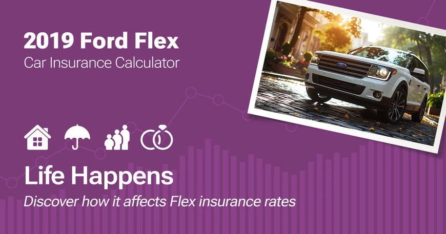 2019 Ford Flex car insurance calculator image