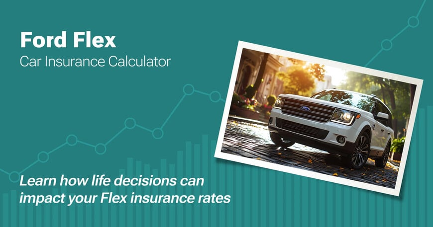 Ford Flex car insurance calculator image
